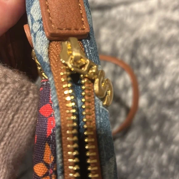 Desigual Crossbody Bag Patchwork Adjustable Boho Embroidered - Picture 10 of 13